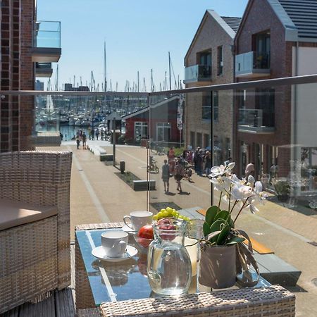 Ostsee - Appartement Nr 89 "Salzaster" Im Strand Resort Heiligenhafen Exteriér fotografie