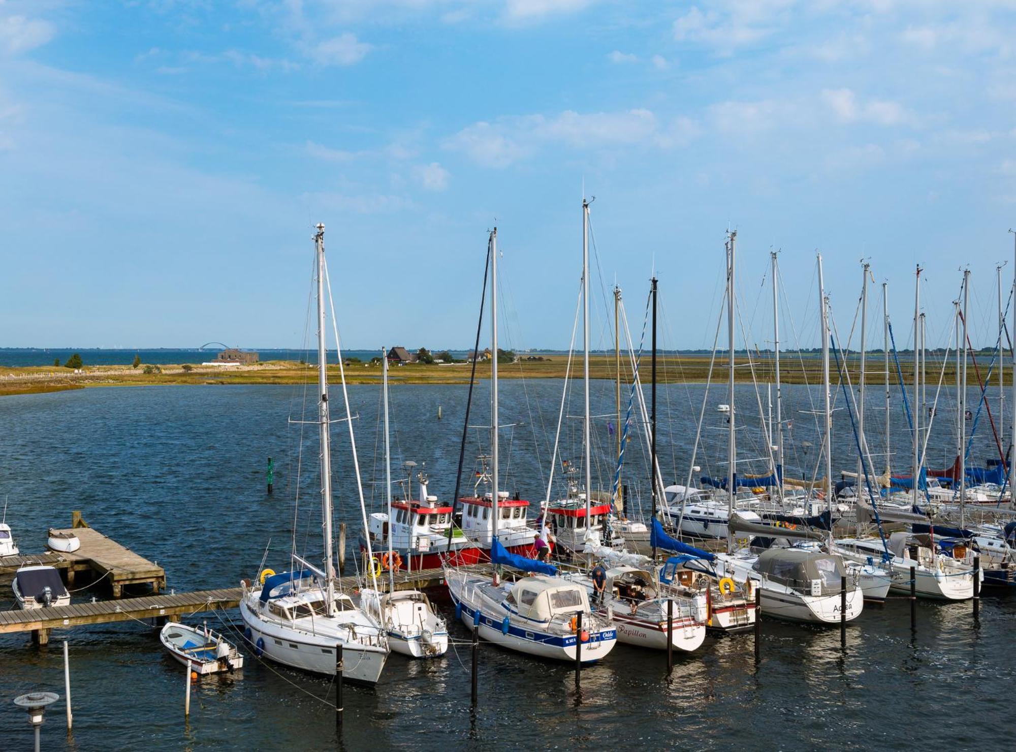 Ostsee - Appartement Nr 89 "Salzaster" Im Strand Resort Heiligenhafen Exteriér fotografie