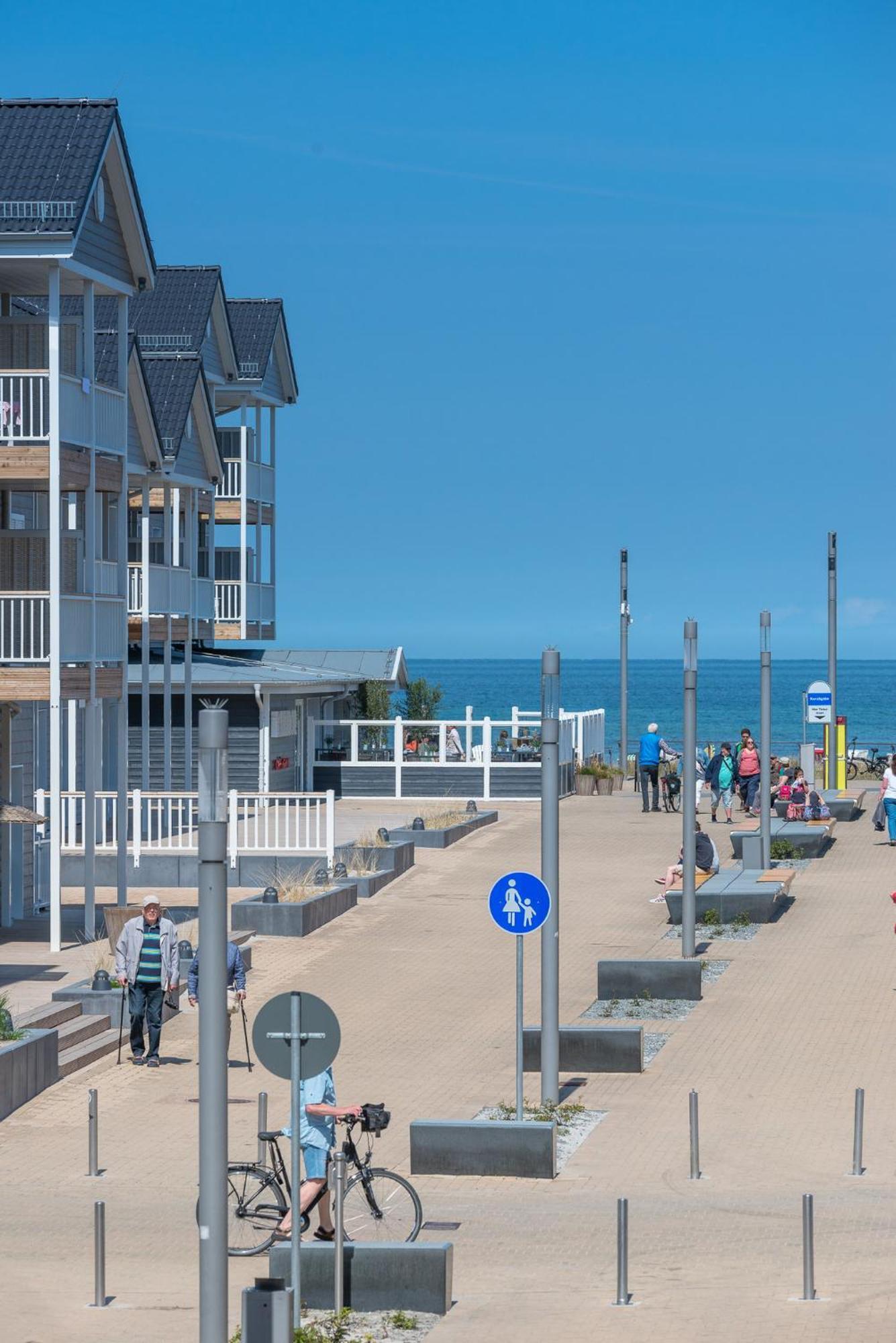 Ostsee - Appartement Nr 89 "Salzaster" Im Strand Resort Heiligenhafen Exteriér fotografie