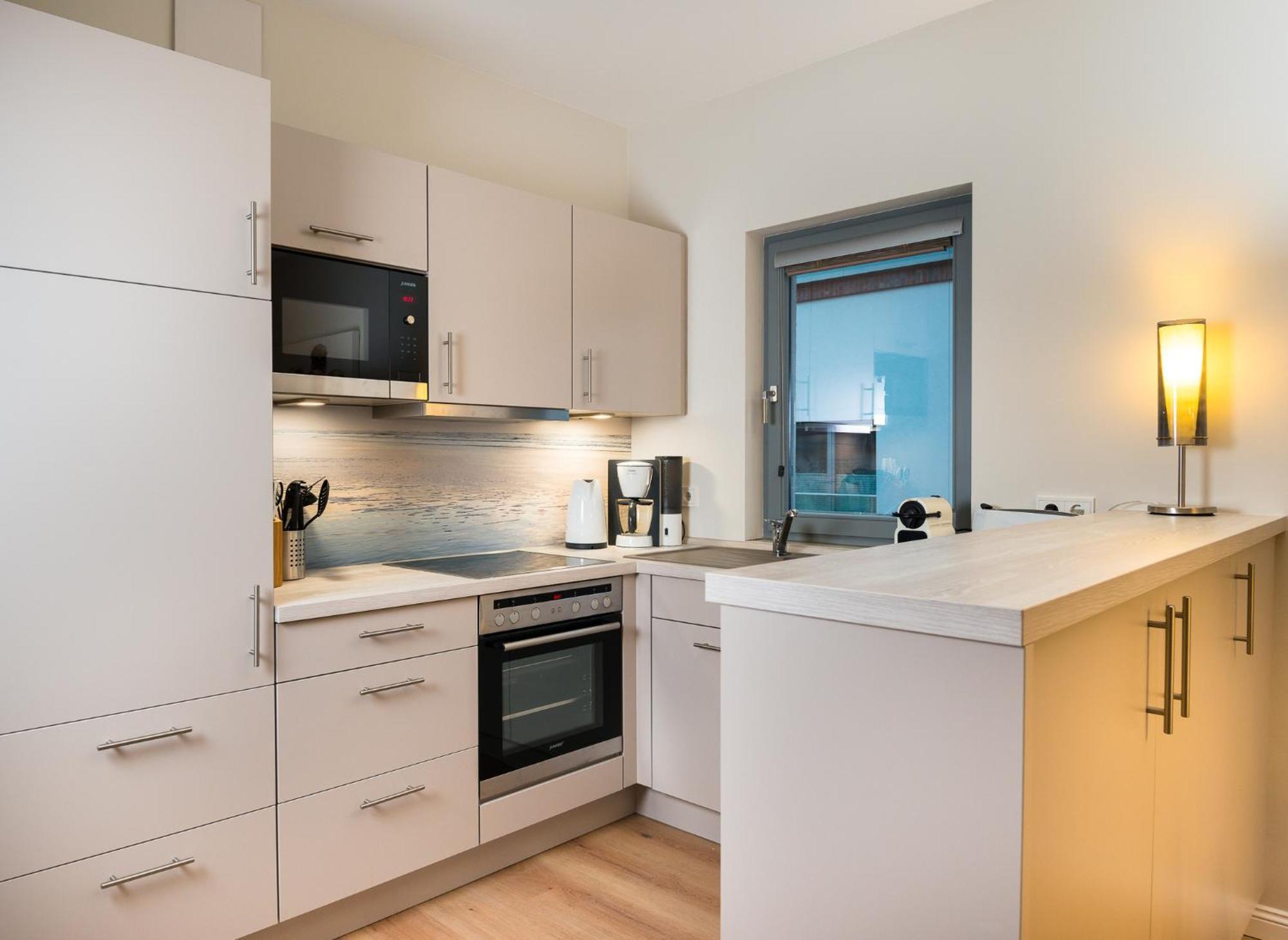 Ostsee - Appartement Nr 89 "Salzaster" Im Strand Resort Heiligenhafen Exteriér fotografie