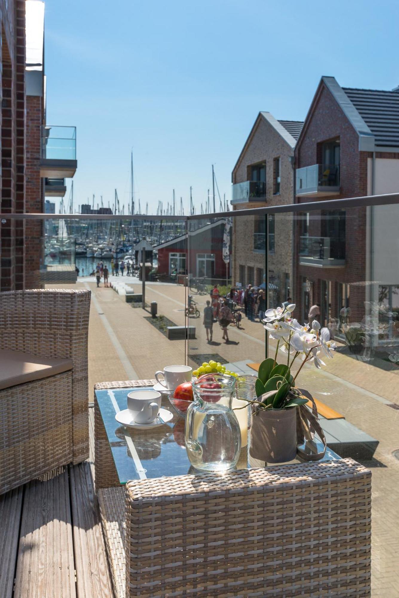Ostsee - Appartement Nr 89 "Salzaster" Im Strand Resort Heiligenhafen Exteriér fotografie